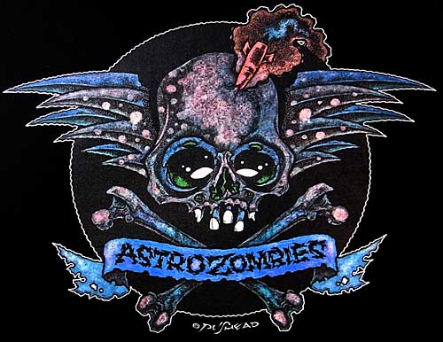 ASTRO ZOMBIES | ASTRO ZOMBIES / SKULL WING 15th anniversary Tシャツ